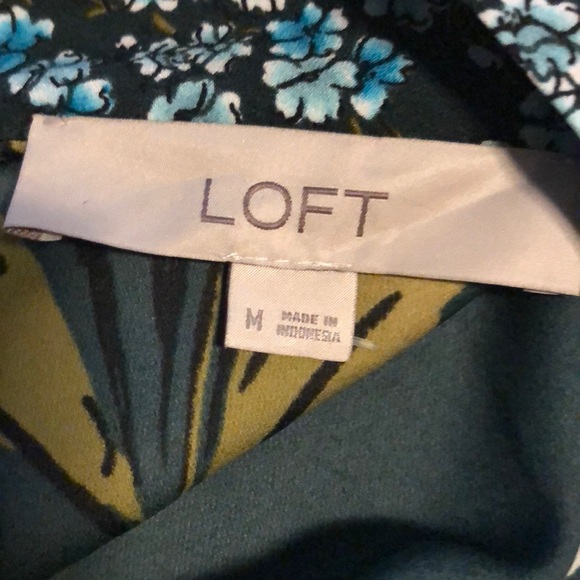 NWOT LOFT kimono, M - Picture 2 of 2